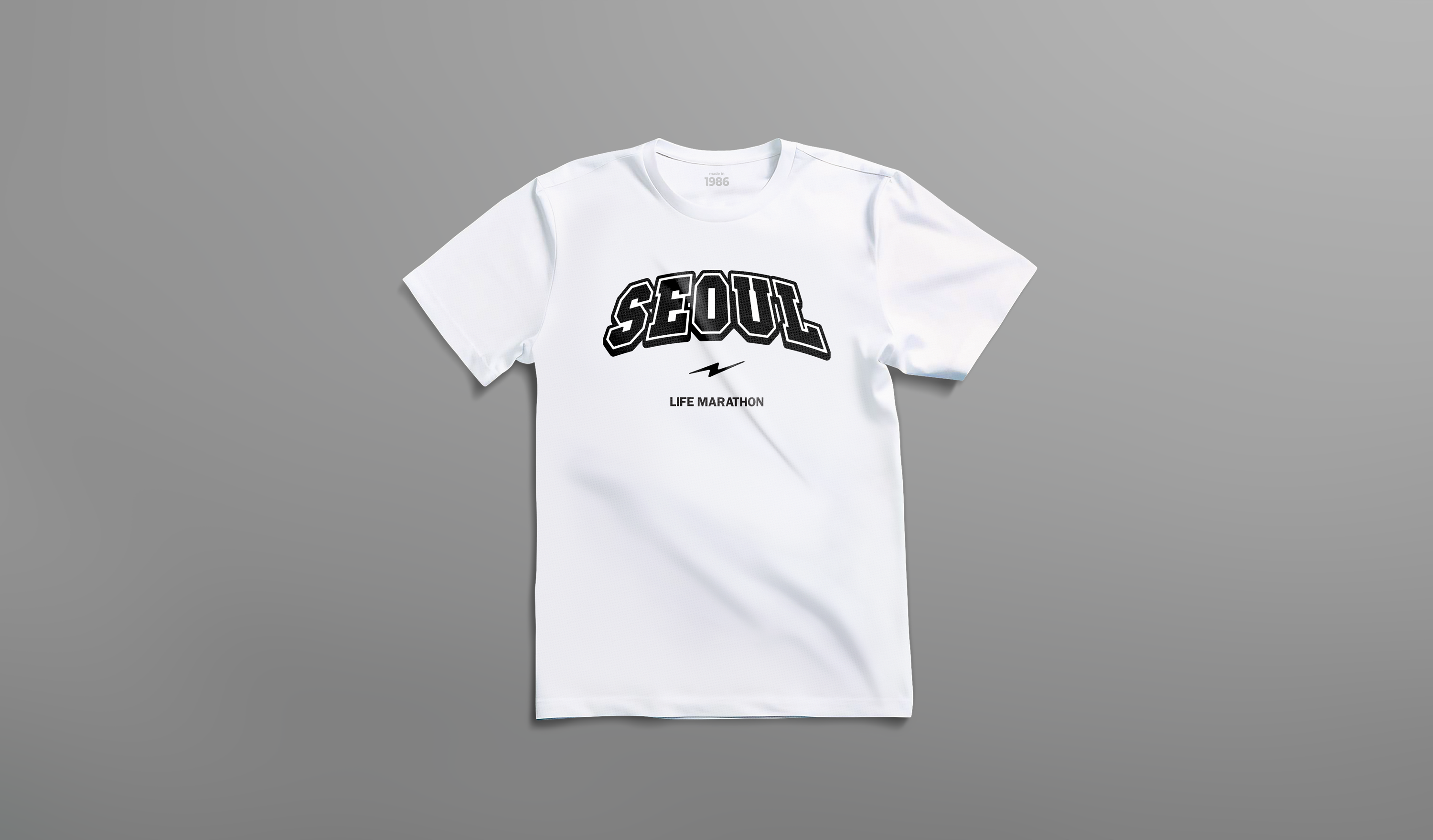Official T-shirt mockup